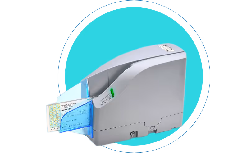 Cheque Scanner TS240 & CX30