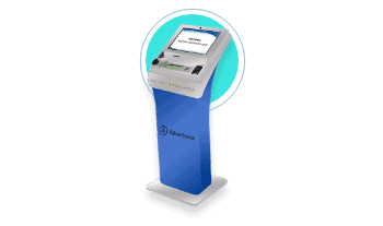 Multi-Function Kiosk with account opening facility