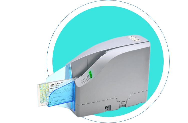 Cheque Scanner TS240 & CX30
